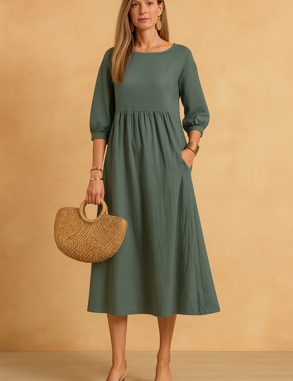 Amabella | Elegant and sophisticated summer dress 0