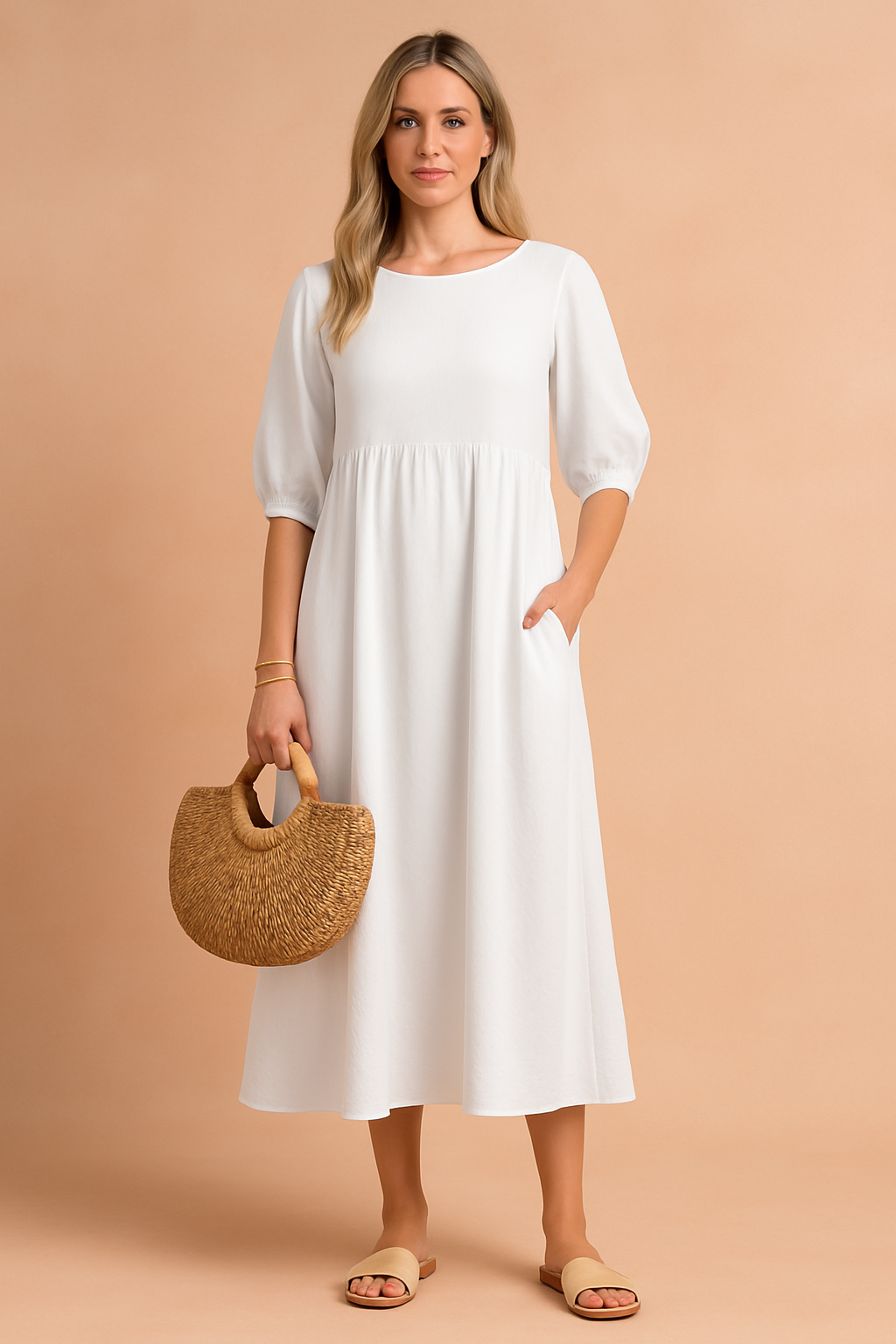 White