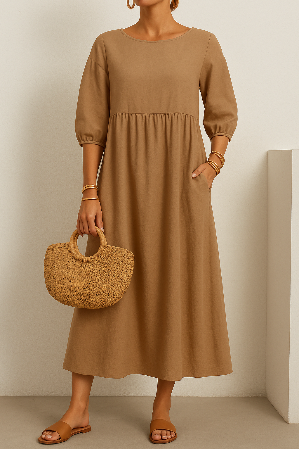 Brown
