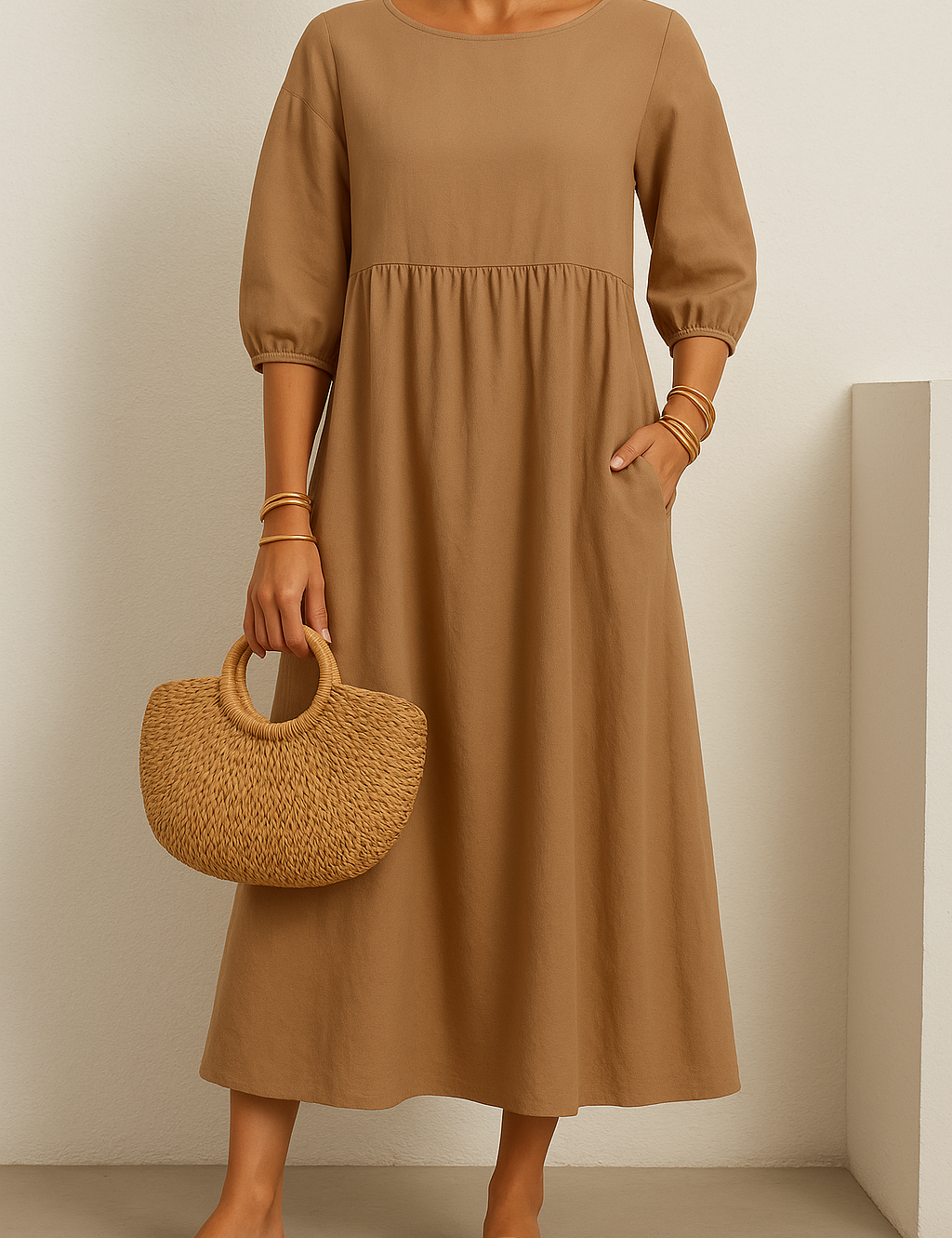 Amabella | Elegant and sophisticated summer dress 9